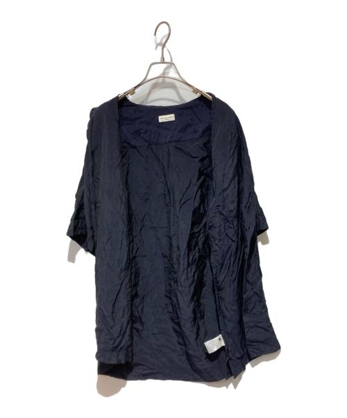 DRIES VAN NOTEN（ドリスヴァンノッテン）DRIES VAN NOTEN (ドリスヴァンノッテン) 半袖シャツ ブラック サイズ:無しの古着・服飾アイテム