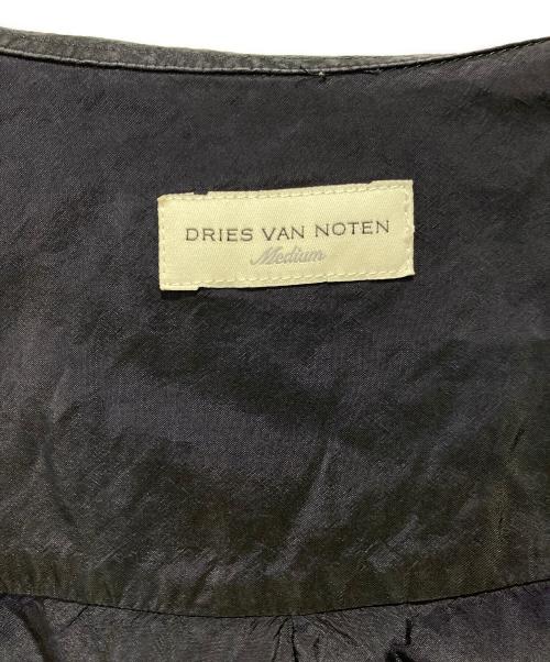 DRIES VAN NOTEN（ドリスヴァンノッテン）DRIES VAN NOTEN (ドリスヴァンノッテン) 半袖シャツ ブラック サイズ:無しの古着・服飾アイテム