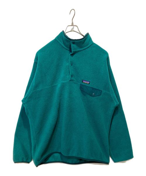 Patagonia（パタゴニア）Patagonia (パタゴニア) ライトウェイトシンチラスナップT グリーン サイズ:Ｌの古着・服飾アイテム
