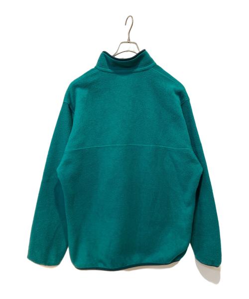 Patagonia（パタゴニア）Patagonia (パタゴニア) ライトウェイトシンチラスナップT グリーン サイズ:Ｌの古着・服飾アイテム