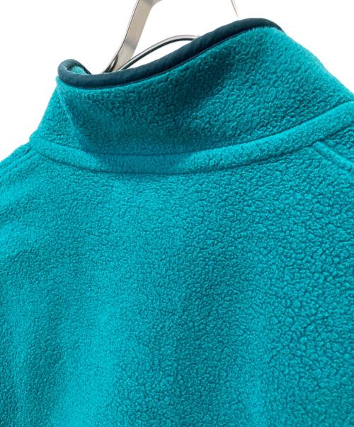 Patagonia（パタゴニア）Patagonia (パタゴニア) ライトウェイトシンチラスナップT グリーン サイズ:Ｌの古着・服飾アイテム