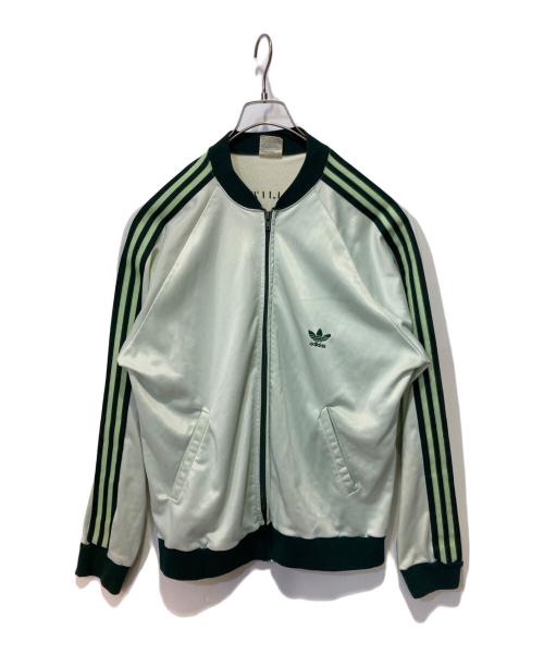adidas（アディダス）adidas (アディダス) 70’s ATPトラックジャケット グリーン サイズ:Ｌの古着・服飾アイテム