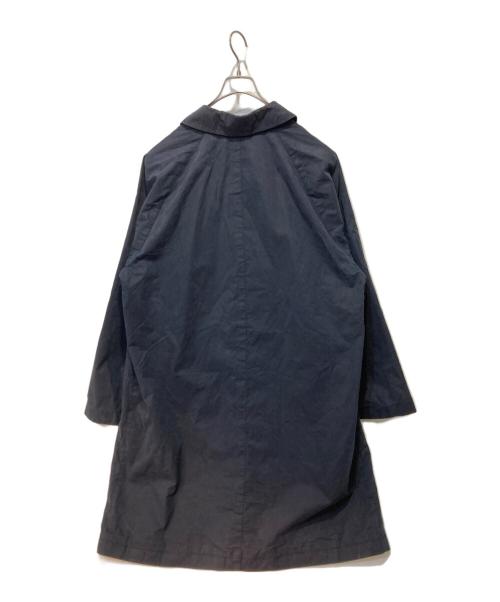 POLO RALPH LAUREN（ポロ・ラルフローレン）POLO RALPH LAUREN (ポロ・ラルフローレン) ステンカラーコート ネイビー サイズ:不明の古着・服飾アイテム