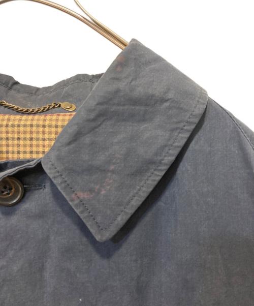 POLO RALPH LAUREN（ポロ・ラルフローレン）POLO RALPH LAUREN (ポロ・ラルフローレン) ステンカラーコート ネイビー サイズ:不明の古着・服飾アイテム
