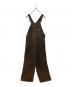 CarHartt（カーハート）の古着「ダックオーバーオール」｜ブラウン