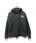 THE NORTH FACEザ ノース フェイス）の古着「mountain jacket gtx」｜ブラック