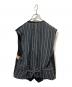 COMME des GARCONS HOMME PLUS (コムデギャルソンオムプリュス) エスニックテープウールギャバジレ ブラック サイズ:Ｍ：23000円