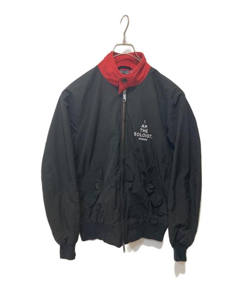 BARACUTA（バラクータ）BARACUTA (バラクータ) TAKAHIROMIYASHITA TheSoloIst. (タカヒロミヤシタ ザソロイスト) ブルゾン ブラック サイズ:36の古着・服飾アイテム