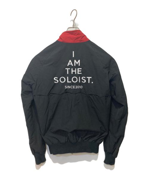 BARACUTA（バラクータ）BARACUTA (バラクータ) TAKAHIROMIYASHITA TheSoloIst. (タカヒロミヤシタ ザソロイスト) ブルゾン ブラック サイズ:36の古着・服飾アイテム