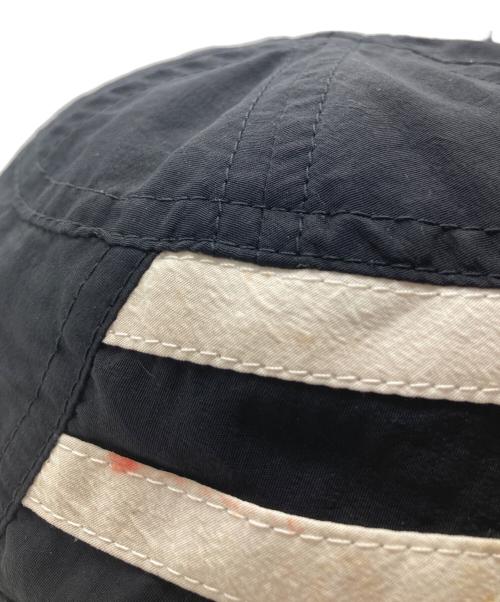 BALENCIAGA（バレンシアガ）BALENCIAGA (バレンシアガ) HAT TRACKSUIT CAP ブラック サイズ:Ｌの古着・服飾アイテム