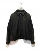 POLO RALPH LAURENポロ・ラルフローレン）の古着「スイングトップ」｜ブラック