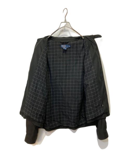 POLO RALPH LAUREN（ポロ・ラルフローレン）POLO RALPH LAUREN (ポロ・ラルフローレン) スイングトップ ブラック サイズ:Lの古着・服飾アイテム