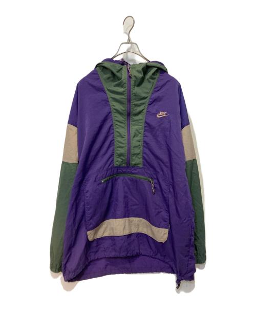 NIKE ACG（ナイキエーシージー）NIKE ACG (ナイキエーシージー) アノラックパーカー パープル サイズ:Ｌの古着・服飾アイテム