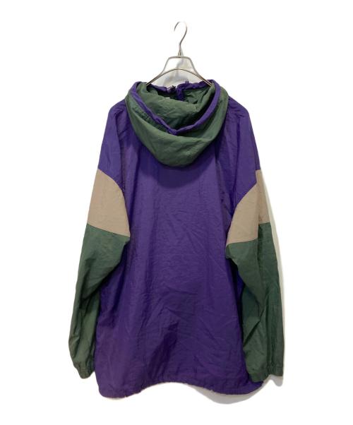 NIKE ACG（ナイキエーシージー）NIKE ACG (ナイキエーシージー) アノラックパーカー パープル サイズ:Ｌの古着・服飾アイテム