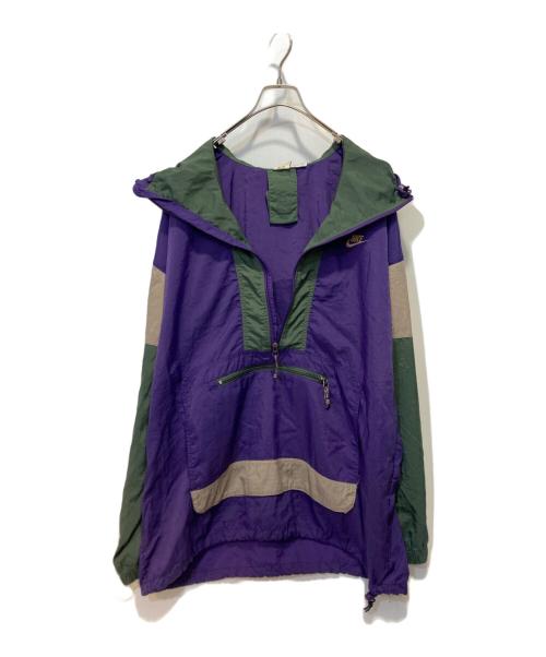 NIKE ACG（ナイキエーシージー）NIKE ACG (ナイキエーシージー) アノラックパーカー パープル サイズ:Ｌの古着・服飾アイテム