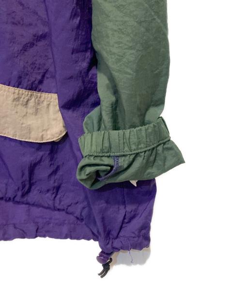 NIKE ACG（ナイキエーシージー）NIKE ACG (ナイキエーシージー) アノラックパーカー パープル サイズ:Ｌの古着・服飾アイテム