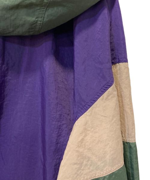 NIKE ACG（ナイキエーシージー）NIKE ACG (ナイキエーシージー) アノラックパーカー パープル サイズ:Ｌの古着・服飾アイテム