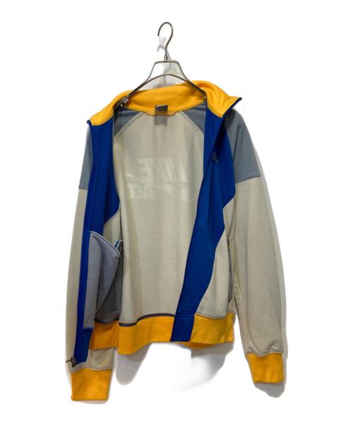 NIKE ACG（ナイキエーシージー）NIKE ACG (ナイキエーシージー) トラックジャケット ブルー×イエロー サイズ:Ｍの古着・服飾アイテム