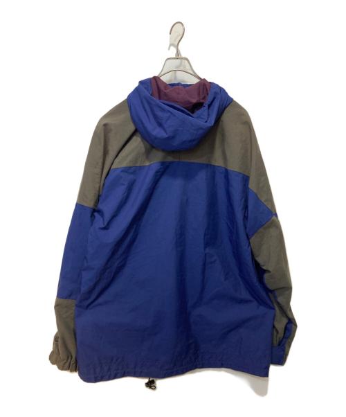 NIKE ACG（ナイキエーシージー）NIKE ACG (ナイキエーシージー) フーデッドジャケット ネイビー×グレー サイズ:Ｍの古着・服飾アイテム