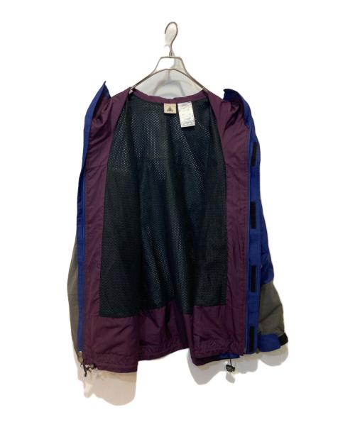 NIKE ACG（ナイキエーシージー）NIKE ACG (ナイキエーシージー) フーデッドジャケット ネイビー×グレー サイズ:Ｍの古着・服飾アイテム