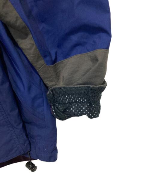 NIKE ACG（ナイキエーシージー）NIKE ACG (ナイキエーシージー) フーデッドジャケット ネイビー×グレー サイズ:Ｍの古着・服飾アイテム