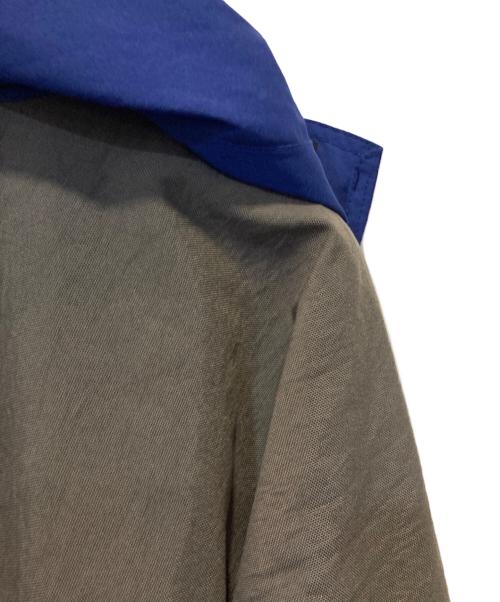 NIKE ACG（ナイキエーシージー）NIKE ACG (ナイキエーシージー) フーデッドジャケット ネイビー×グレー サイズ:Ｍの古着・服飾アイテム