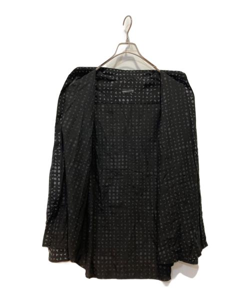 LAD MUSICIAN（ラッドミュージシャン）LAD MUSICIAN (ラッドミュージシャン) TENCEL BROAD STUDZ BIG SHIRT ブラック サイズ:42の古着・服飾アイテム