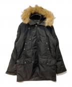 AVIREXアヴィレックス）の古着「N-3B COMMERCIAL」｜ブラック