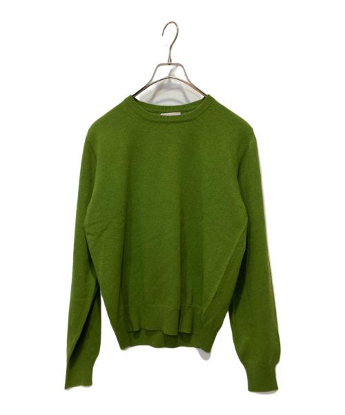 Drumohr（ドルモア）Drumohr (ドルモア) ウールニット グリーン サイズ:46の古着・服飾アイテム