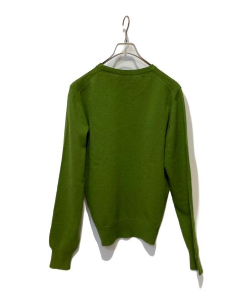 Drumohr（ドルモア）Drumohr (ドルモア) ウールニット グリーン サイズ:46の古着・服飾アイテム