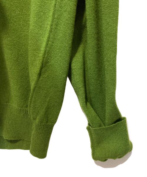 Drumohr（ドルモア）Drumohr (ドルモア) ウールニット グリーン サイズ:46の古着・服飾アイテム