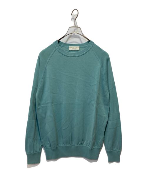 FILIPPO DE LAURENTIIS（フィリッポ・デ・ローレンティス）FILIPPO DE LAURENTIIS (フィリッポ・デ・ローレンティス) ニット ブルー サイズ:48の古着・服飾アイテム