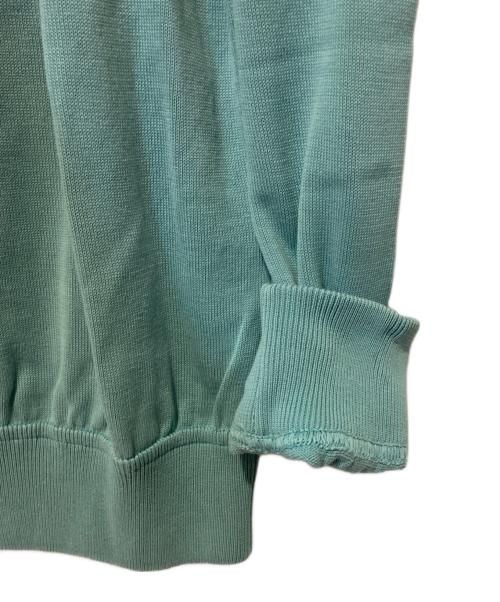 FILIPPO DE LAURENTIIS（フィリッポ・デ・ローレンティス）FILIPPO DE LAURENTIIS (フィリッポ・デ・ローレンティス) ニット ブルー サイズ:48の古着・服飾アイテム