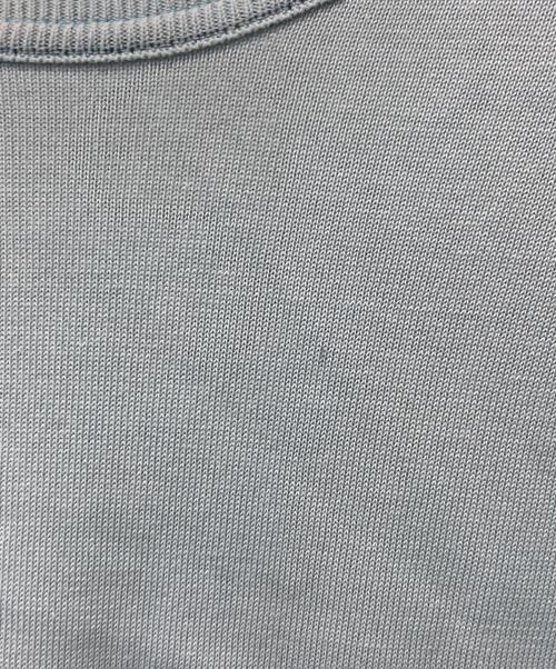 FILIPPO DE LAURENTIIS（フィリッポ・デ・ローレンティス）FILIPPO DE LAURENTIIS (フィリッポ・デ・ローレンティス) ニット ブルー サイズ:48の古着・服飾アイテム