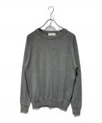 FILIPPO DE LAURENTIISフィリッポ・デ・ローレンティス）の古着「ニット」｜グレー