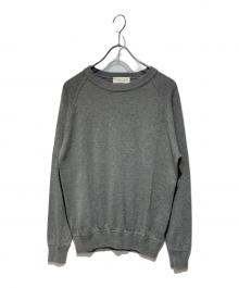 FILIPPO DE LAURENTIIS（フィリッポ・デ・ローレンティス）の古着「ニット」｜グレー