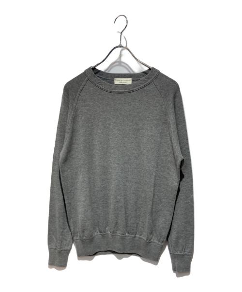 FILIPPO DE LAURENTIIS（フィリッポ・デ・ローレンティス）FILIPPO DE LAURENTIIS (フィリッポ・デ・ローレンティス) ニット グレー サイズ:46の古着・服飾アイテム