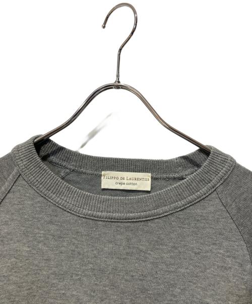 FILIPPO DE LAURENTIIS（フィリッポ・デ・ローレンティス）FILIPPO DE LAURENTIIS (フィリッポ・デ・ローレンティス) ニット グレー サイズ:46の古着・服飾アイテム