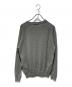 FILIPPO DE LAURENTIIS (フィリッポ・デ・ローレンティス) ニット グレー サイズ:46：11000円