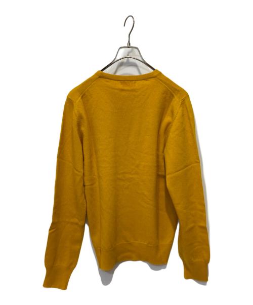 Drumohr（ドルモア）Drumohr (ドルモア) ウールニット イエロー サイズ:46の古着・服飾アイテム
