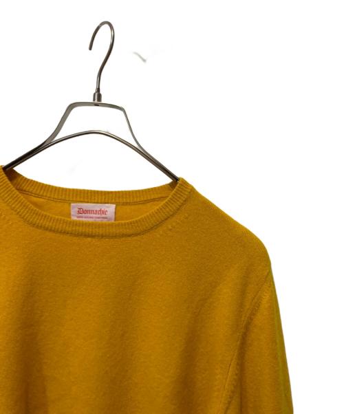 Drumohr（ドルモア）Drumohr (ドルモア) ウールニット イエロー サイズ:46の古着・服飾アイテム