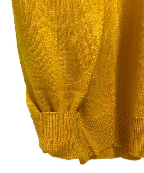 Drumohr（ドルモア）Drumohr (ドルモア) ウールニット イエロー サイズ:46の古着・服飾アイテム