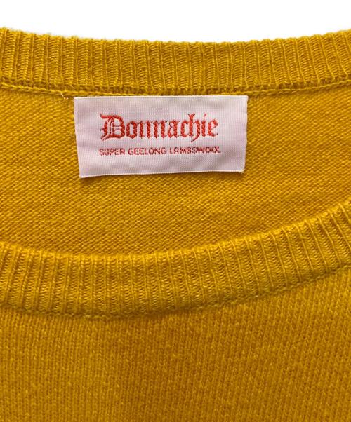 Drumohr（ドルモア）Drumohr (ドルモア) ウールニット イエロー サイズ:46の古着・服飾アイテム