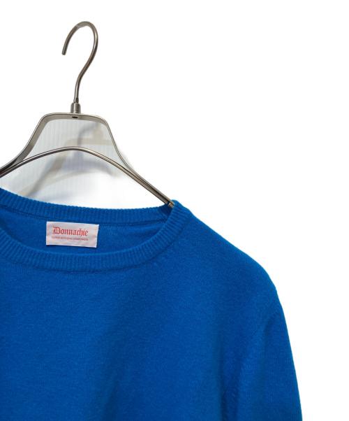 Drumohr（ドルモア）Drumohr (ドルモア) ウールニット ブルー サイズ:46の古着・服飾アイテム