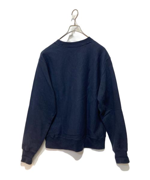 Champion（チャンピオン）Champion (チャンピオン) プリントスウェット ネイビー サイズ:Ｍの古着・服飾アイテム