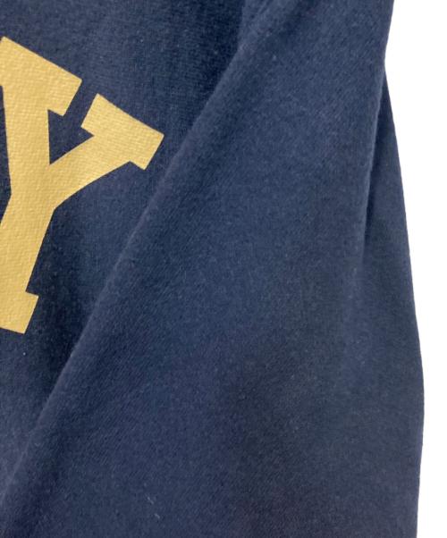 Champion（チャンピオン）Champion (チャンピオン) プリントスウェット ネイビー サイズ:Ｍの古着・服飾アイテム