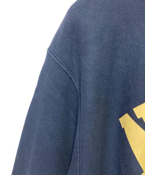 Champion（チャンピオン）Champion (チャンピオン) プリントスウェット ネイビー サイズ:Ｍの古着・服飾アイテム