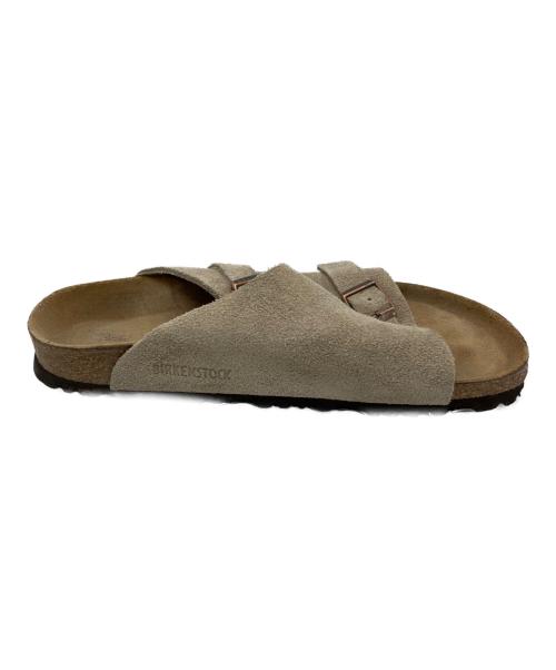 BIRKENSTOCK（ビルケンシュトック）BIRKENSTOCK (ビルケンシュトック) スウェードサンダル ベージュ サイズ:26cmの古着・服飾アイテム