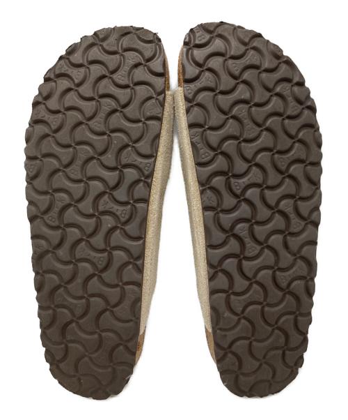 BIRKENSTOCK（ビルケンシュトック）BIRKENSTOCK (ビルケンシュトック) スウェードサンダル ベージュ サイズ:26cmの古着・服飾アイテム