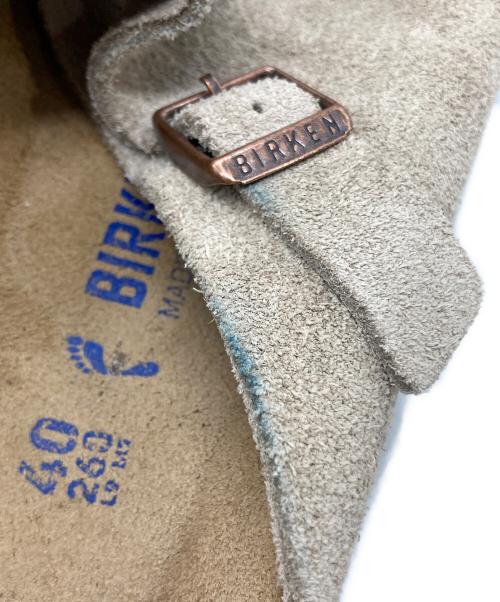 BIRKENSTOCK（ビルケンシュトック）BIRKENSTOCK (ビルケンシュトック) スウェードサンダル ベージュ サイズ:26cmの古着・服飾アイテム
